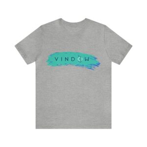 Vindow Logo Unisex Jersey Short Sleeve Tee