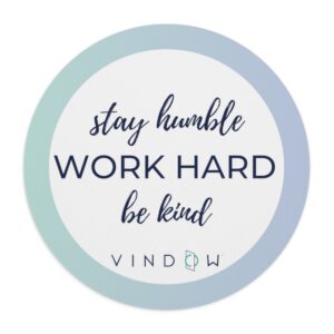 Stay Humble Mouse Pad